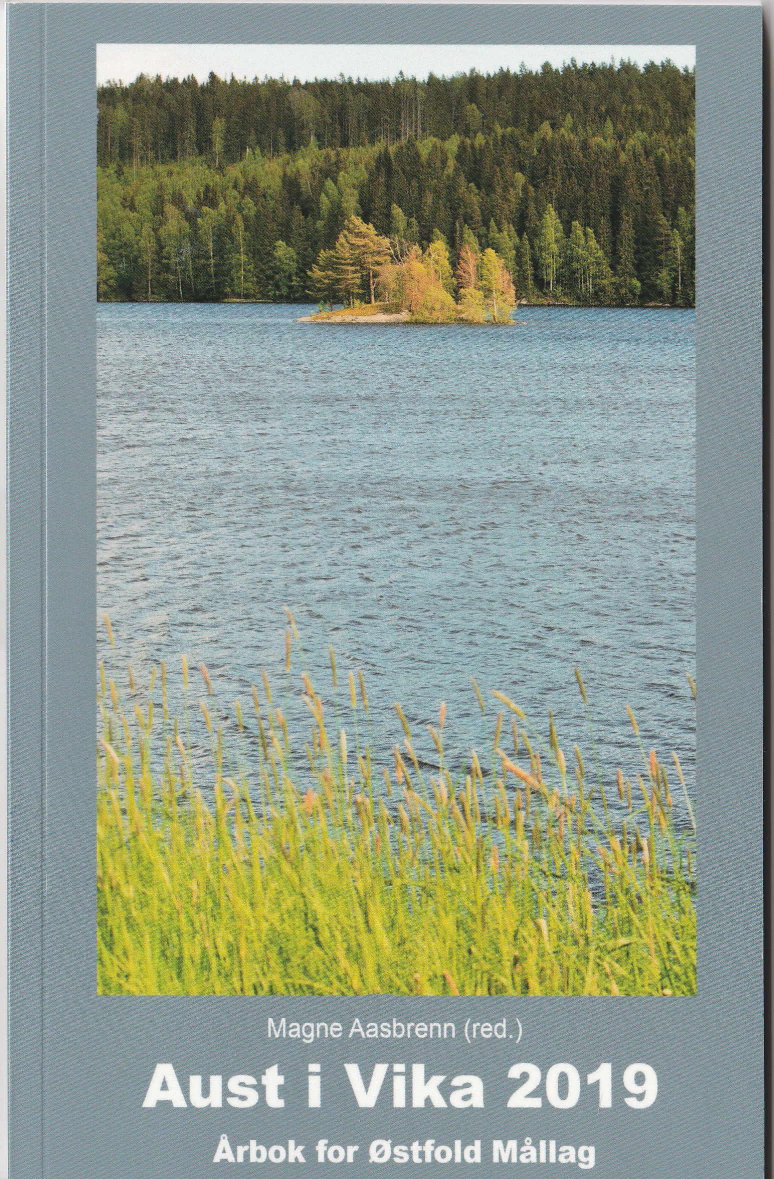 Bokomslag Årboka 2019